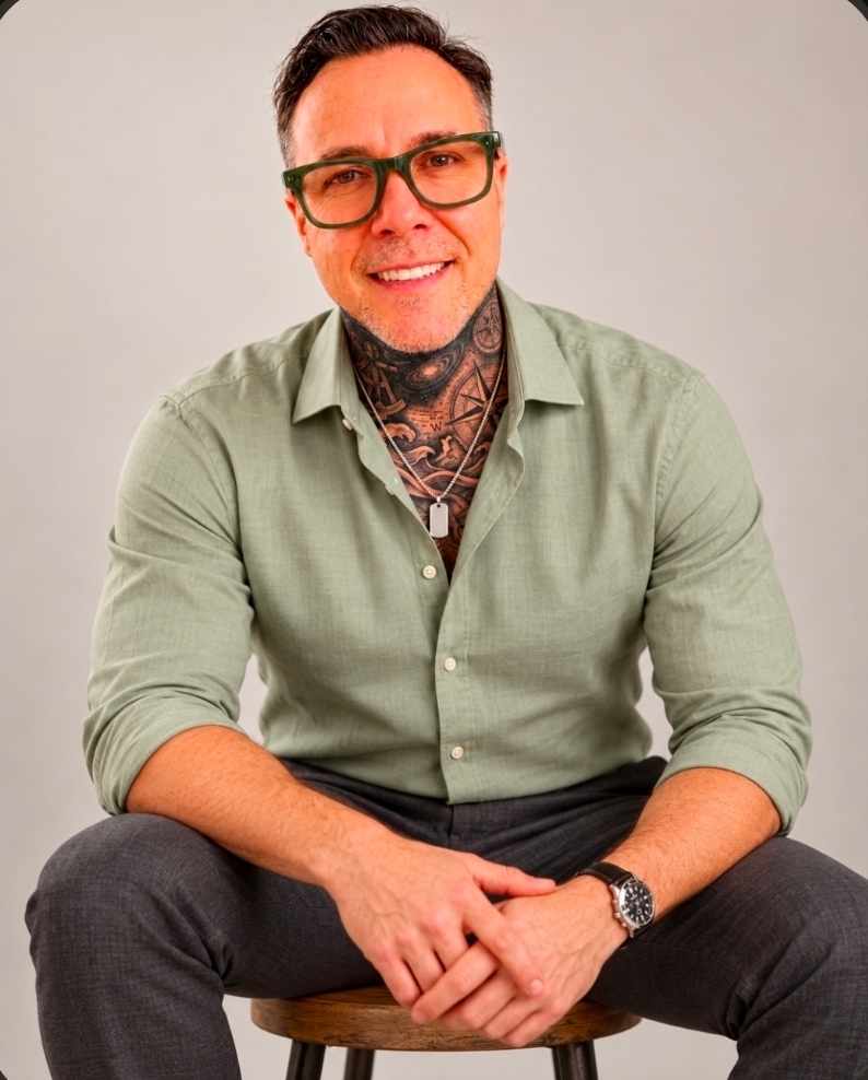 Christopher Schroeder, founder of Built From Experience and U.S. Navy veteran